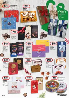 Pré-visualização Intermarché - Presentes de Natal Super válido de 13.11.2025 | Página: 3 | Produtos: Doce de leite, Chocolates, Caixa, Chocolate