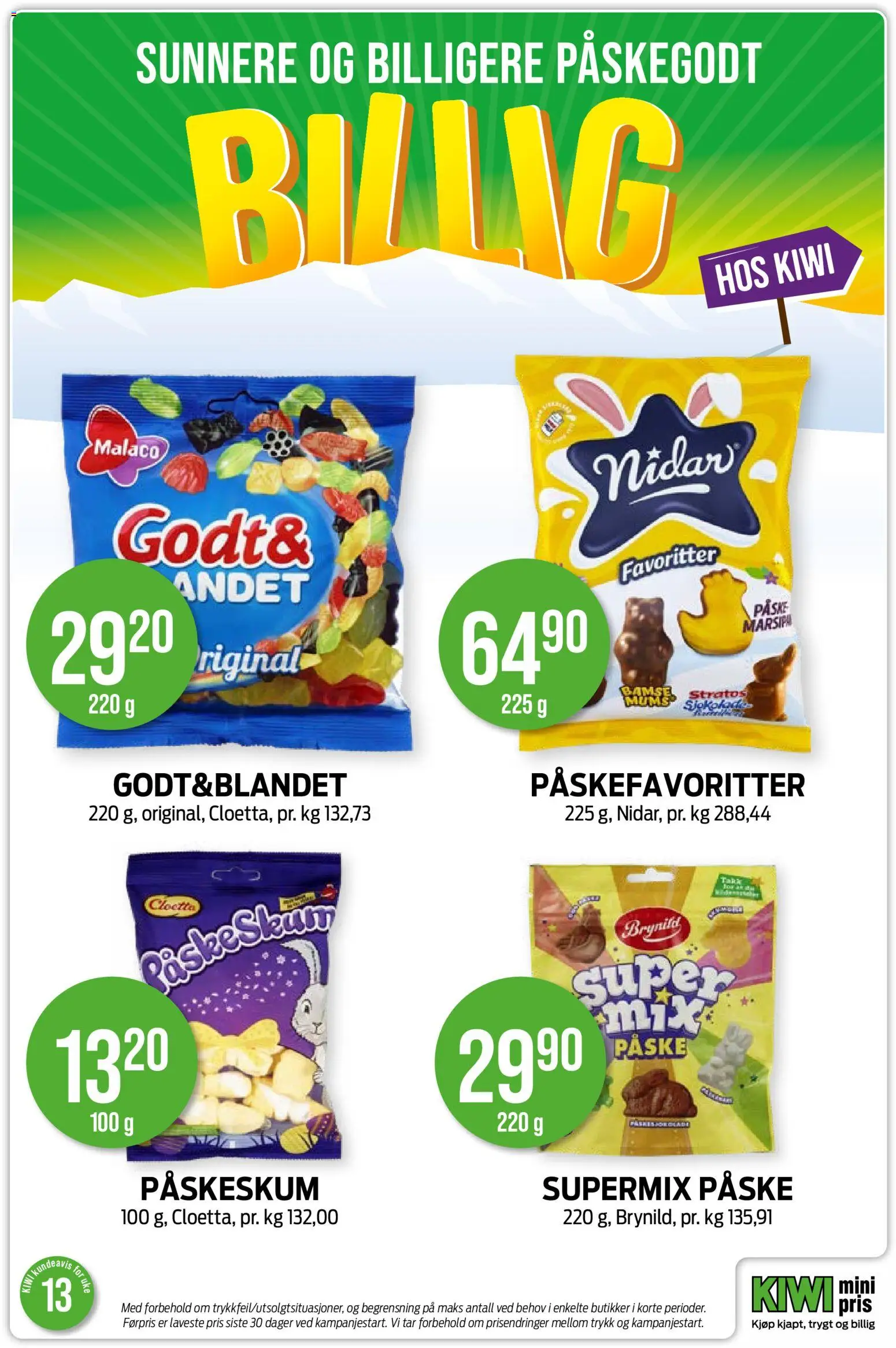 {H1} | Side: 24 | Produkter: Kiwi