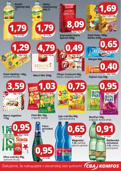 CBA Komfos Gastrocash Spišská Nová Ves │ platný od 07.08.2025 | Strana: 3
