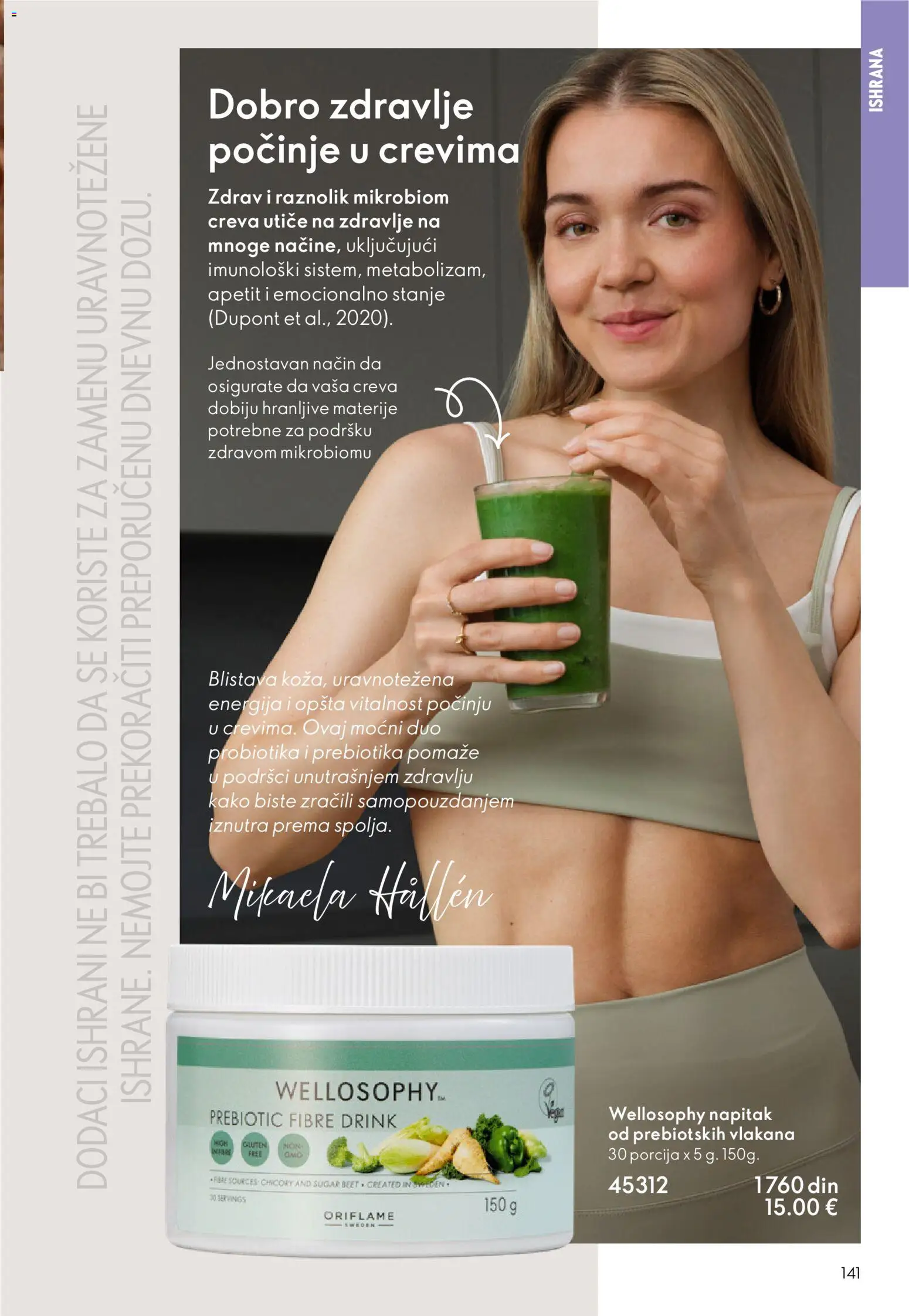 Oriflame katalog - važi od 18.02.2026 | Strana: 141