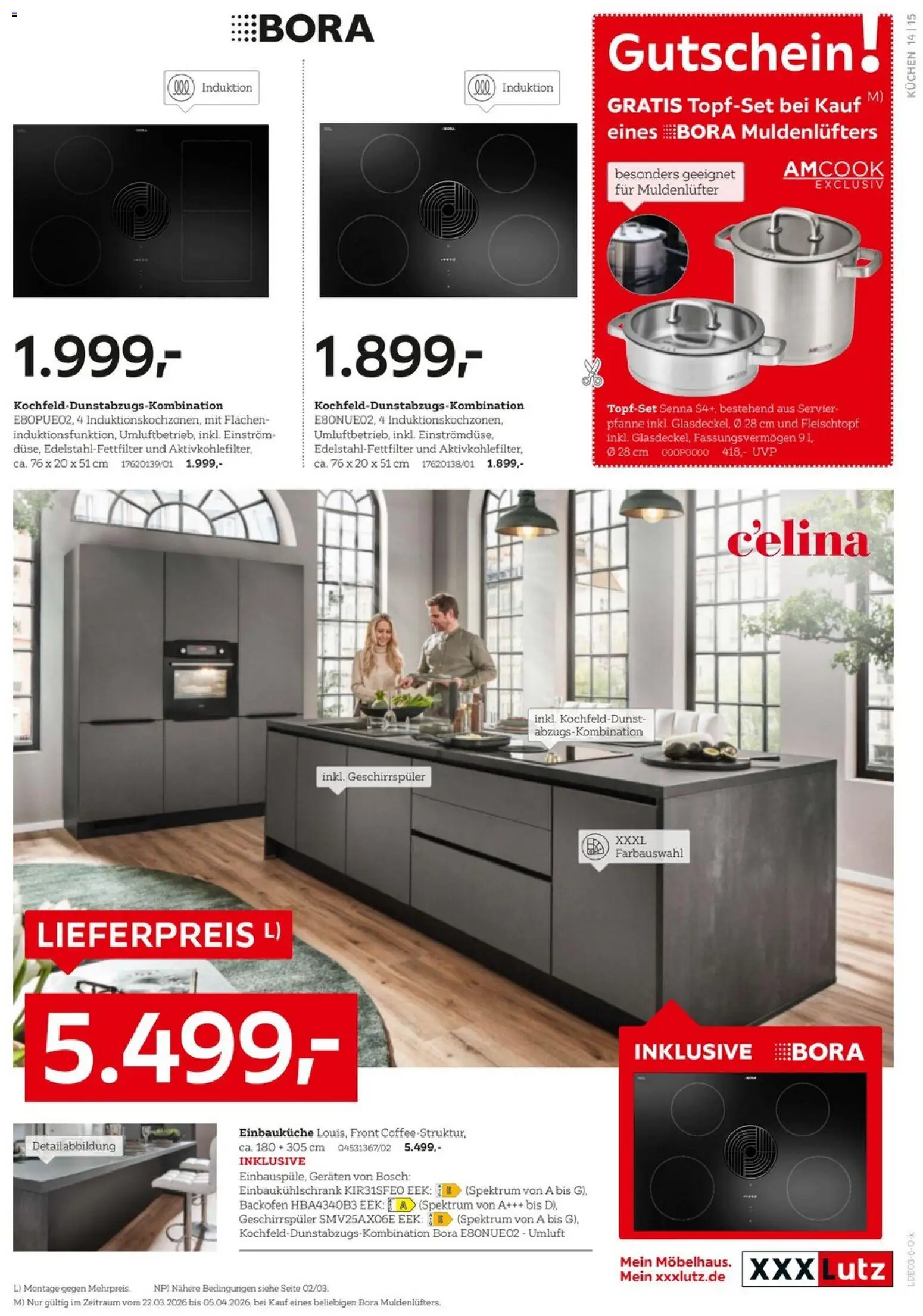XXXL Lutz Nr. 1 bei Küchen – gültig ab 22.03.2026 | Seite: 15