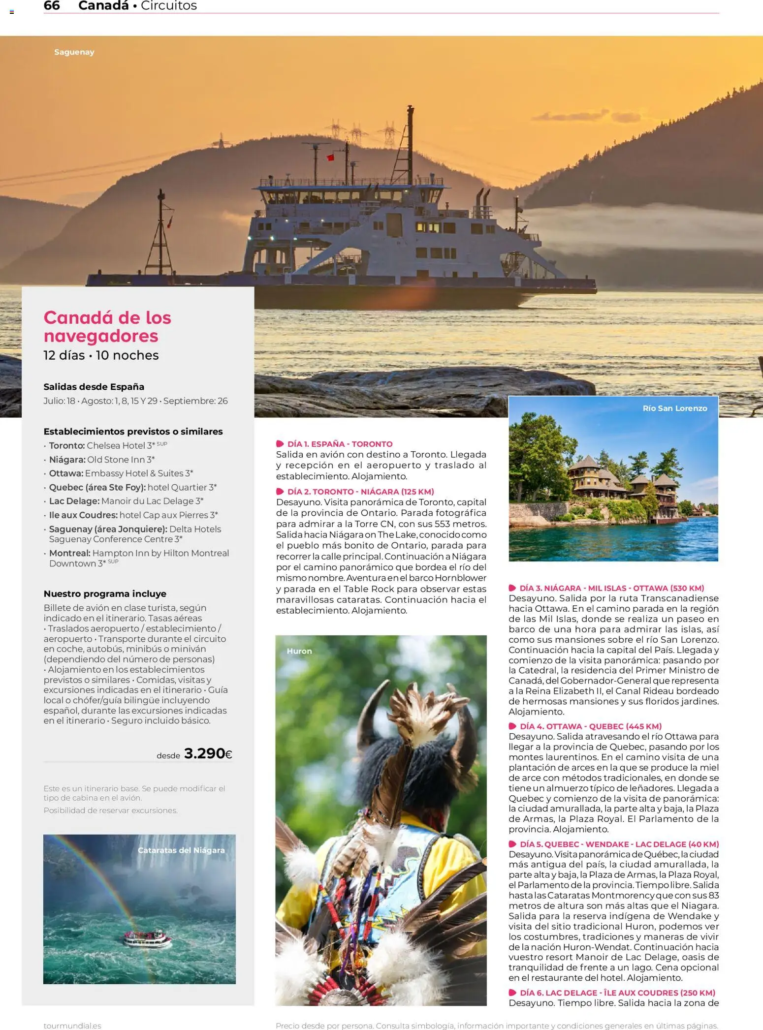 Viajes El Corte Inglés Norteamérica y Caribe │ válido desde el 01.01.2026 | Página: 66 | Productos: Ψηφιακή κάμερα