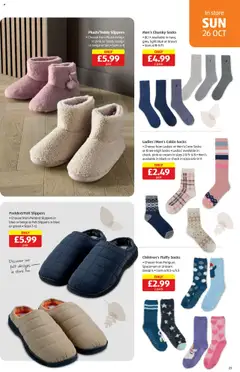 Preview of Aldi - Weekly offers UK Specialbuys valid from 23.10.2025 | Page: 23