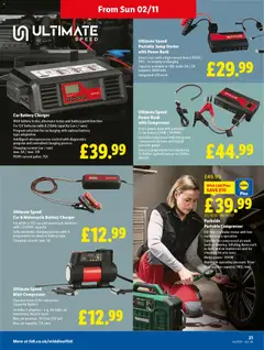 Preview of Lidl - Lidl Weekly valid from 30.10.2025 | Page: 21