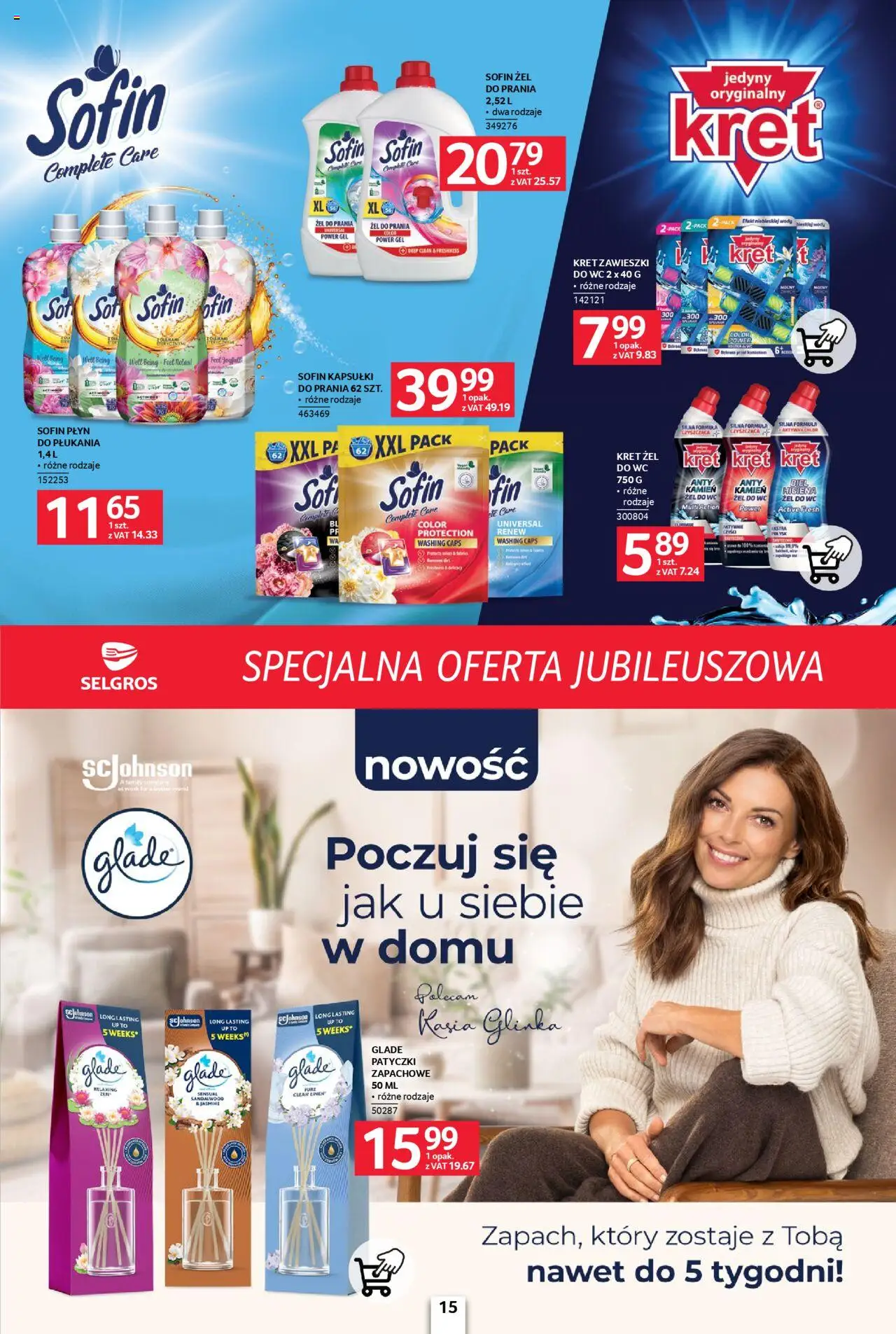 Selgros cash&carry Gazetka - Specjalna oferta jubileuszowa od 11.09.2025 | Strona: 12