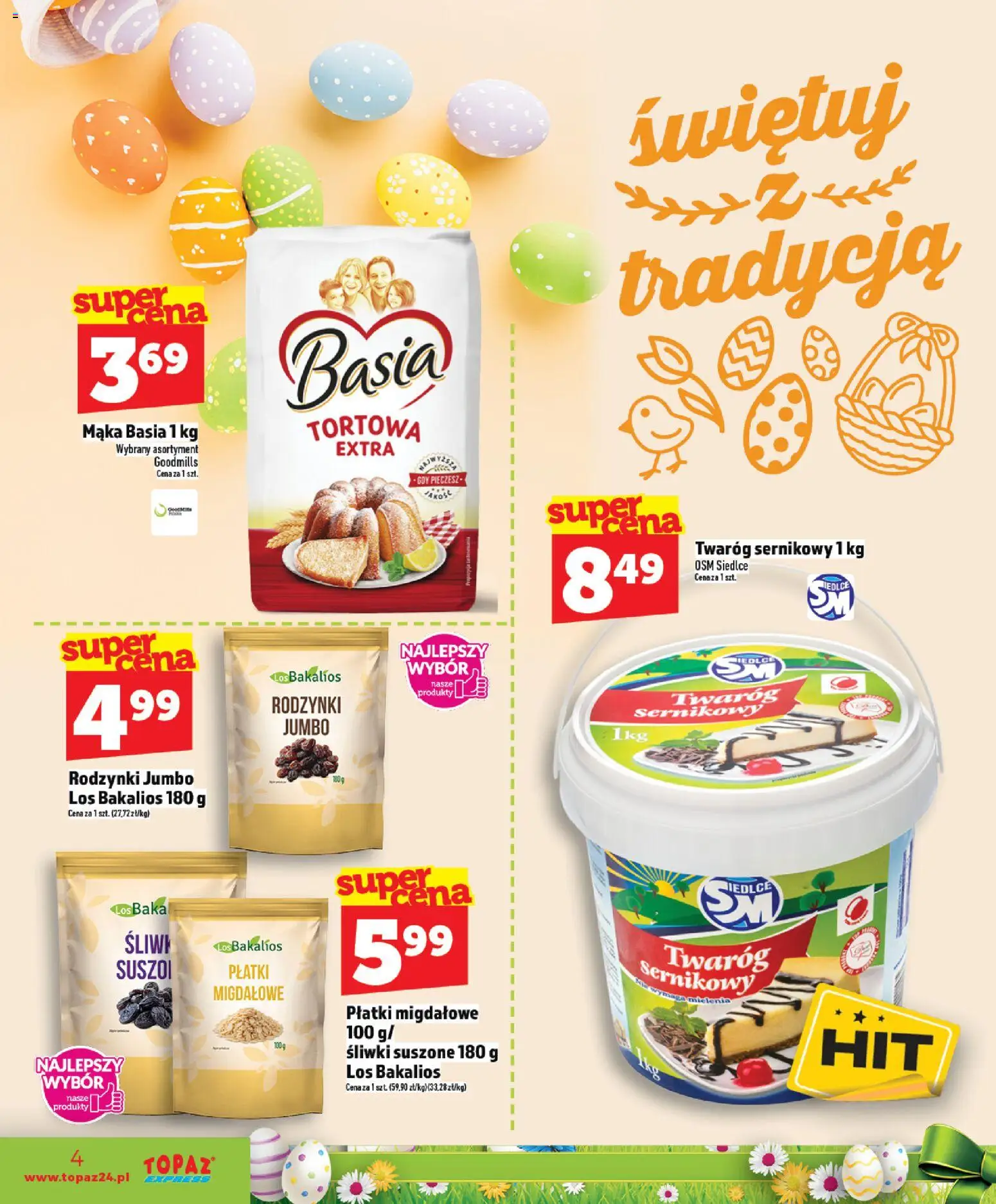 Topaz gazetka - Express od 02.04.2026 | Strona: 4
