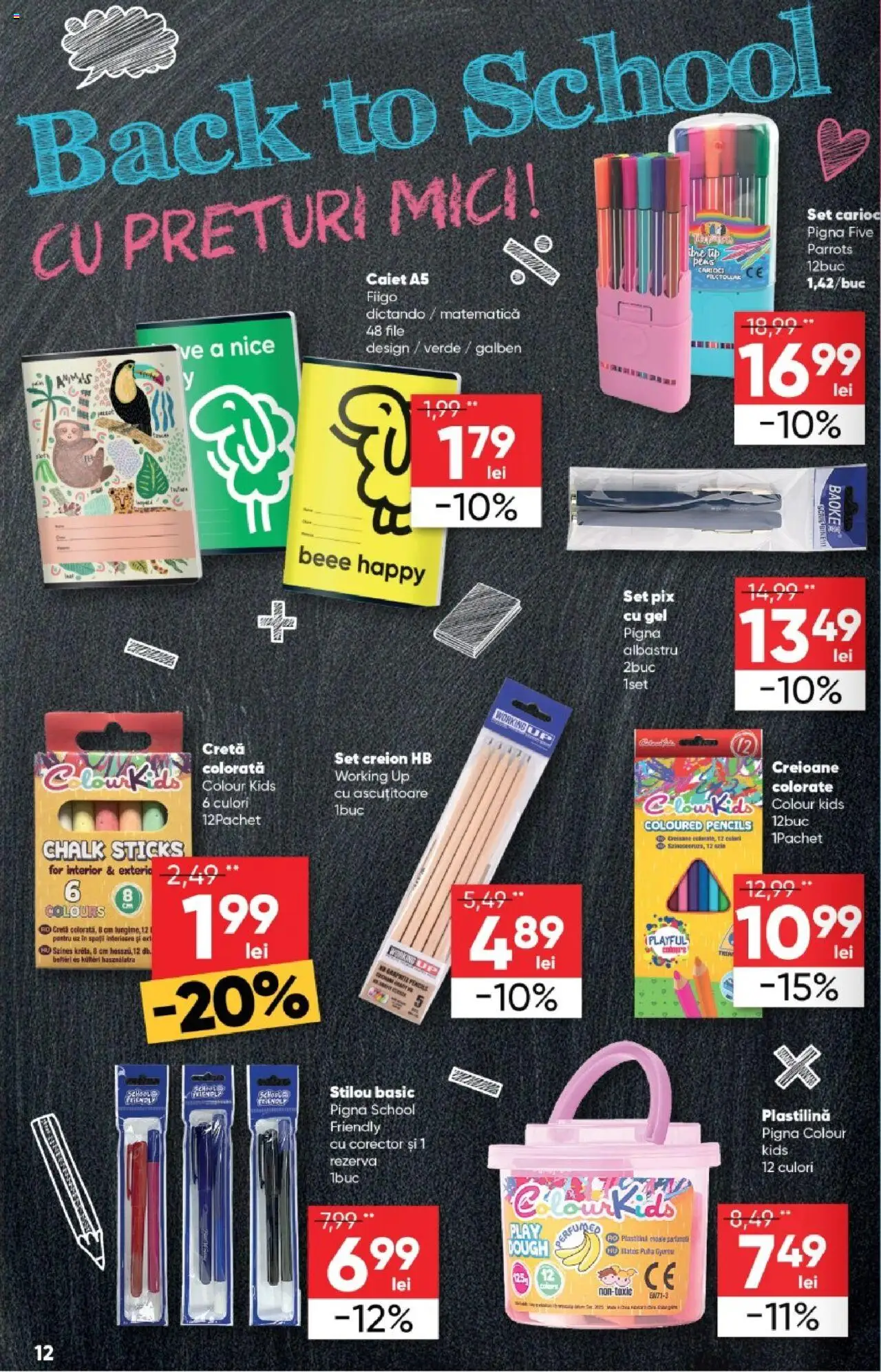 Catalog Profi Super – valabil de la 06.08.2025 | Pagină: 12 | Produse: Ascuțitoare, Mici