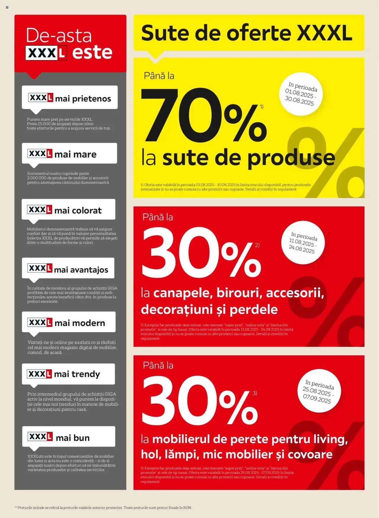 Catalog XXXLutz – valabil de la 01.08.2025 | Pagină: 2 | Produse: Pește