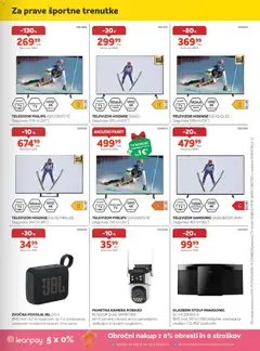 Merkur katalog akcije – veljaven od 04.02.2026 | Stran: 17 | Izdelki: Televizor, Tv, Kamera, Usb