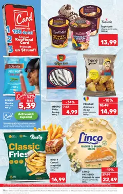 Noul catalog Kaufland – valabil de la 10.09.2025 | Pagină: 38 | Produse: Delgeç, Mazăre, Plăcintă, Cartofi