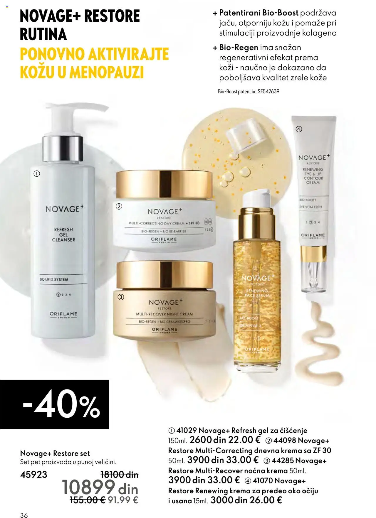 Oriflame katalog - važi od 14.09.2025 | Strana: 36