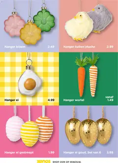 Xenos - Paasmagazine - Voorbeeld van een folder van Xenos, geldig van 22.02.2026 | Pagina: 19 | Producten: Hanger