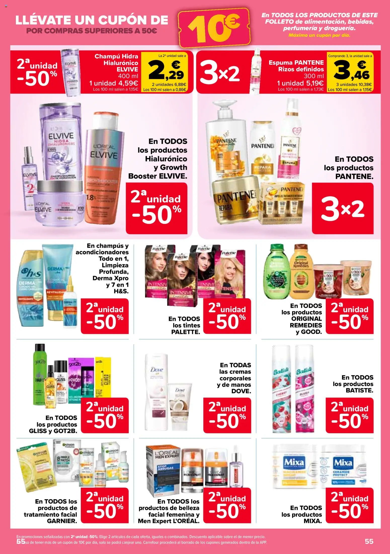 Carrefour folleto │ válido desde el 14.11.2025 | Página: 55 | Productos: Champú