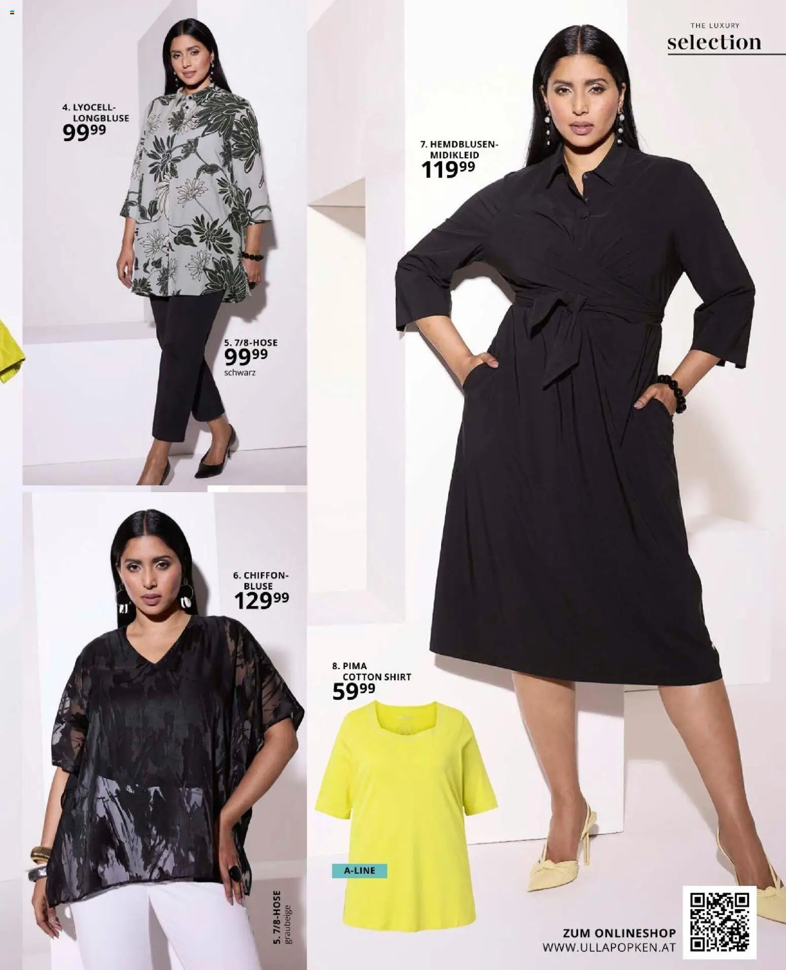 Ulla Popken akciós ujság - amely érvényes a következő dátumtól: 01.04.2026 | Oldal: 91