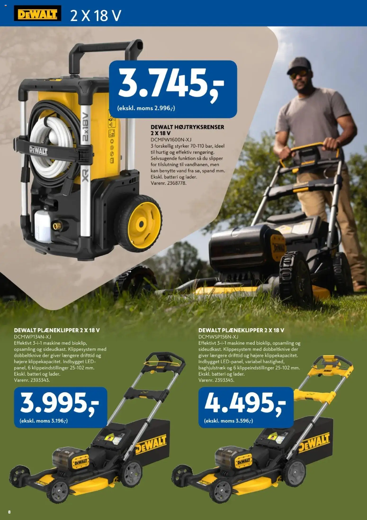 Davidsen tilbudsavis – gyldig fra 08.04.2025 | Side: 8 | Produkter: Batteri