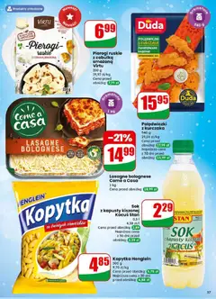 Pogląd oferty "Sok z kapusty kiszonej Kacuś Stan, Sok z kapusty kiszonej" - ważna od 28.01.2026 | Strona: 37