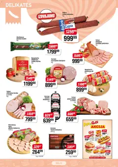 DIS katalog - pregled DIS kataloga - važi od 26.02.2026 | Strana: 2 | Proizvode: Pileće grudi, Mortadela, Šunka, Kobasica