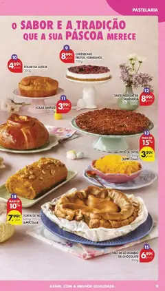 Pré-visualização FIOS DE OVOS, Egg threads, 100g válido de 31.03.2026 | Página: 9 | Produtos: Pão, Chocolate, Tarte, Torta