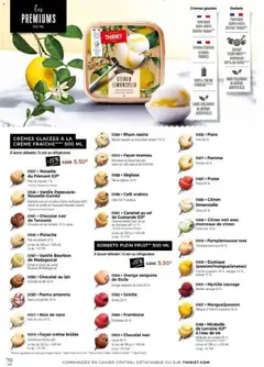 Thiriet - Prévisualisation de Thiriet Catalogue livraison à domicile valide à partir de 31.01.2026 | Page: 70 | Produits: Noix de coco, Réfrigérateur, Chocolat, Bourbon