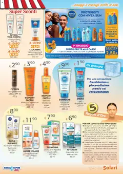 Volantino Acqua e Sapone del 23.07.2025 | Pagina: 17 | Prodotti: Frutta, Latte, Uva, Frigorifero