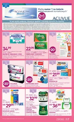 Pogląd oferty "Super-pharm gazetka" - ważna od 05.03.2026 | Strona: 17