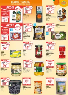 Náhled letáku Globus leták od 29.10.2025 | Strana: 4 | Produkty: Ananas, Salát, Špenát, Paprika