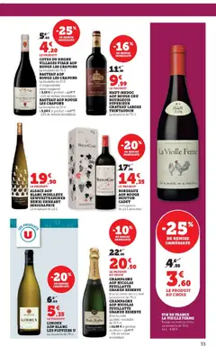 Super U - Prévisualisation de Super U catalogue valide à partir de 09.12.2025 | Page: 33