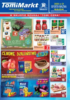 Pogląd oferty "TomiMarkt Gazetka" - ważna od 10.10.2025 | Strona: 1