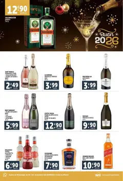 Anteprima del volantino Volantino Decò	 valido a partire dal 29.12.2025 | Pagina: 3 | Prodotti: Frutta, Pesca, Spumante, Amaro