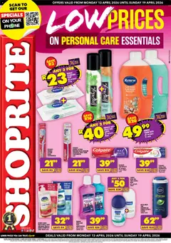 Shoprite specials catalogue – valid from 13.04.2026