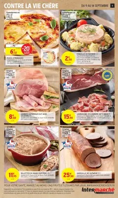  | Page: 11 | Produits: Pizza 4 fromages, Pizza, Porc, Saumon