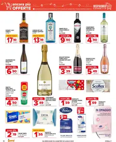 Volantino Iperal del 16.07.2025 | Pagina: 16 | Prodotti: Salviette struccanti, Fazzoletti, Prosecco, Amaro
