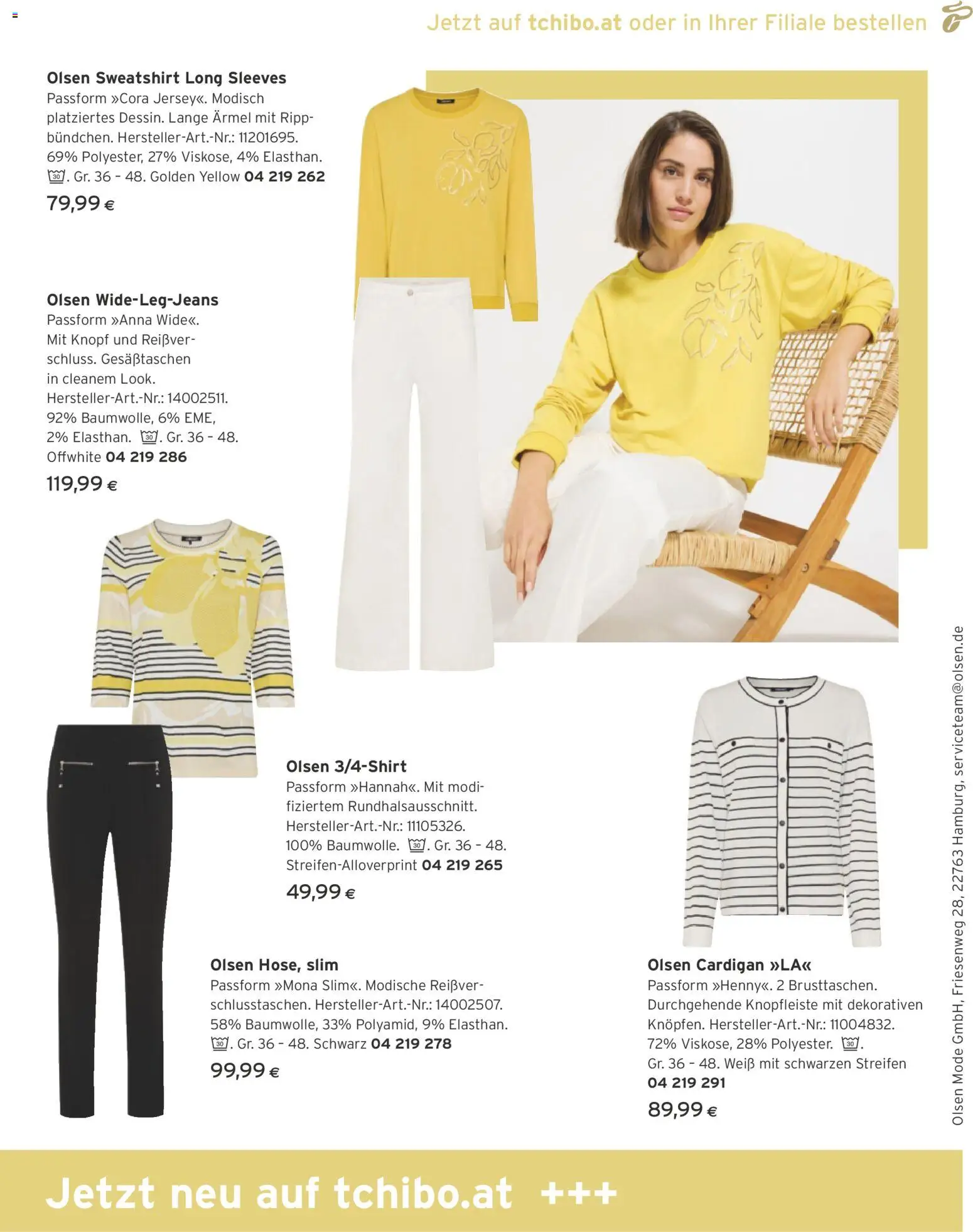 Tchibo Eduscho - Katalog April 2026 gültig ab 01.04.2026 | Seite: 135