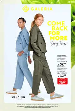 Galeria Karstadt Kaufhof Prospekt 	 ab 18.03.2026 gültig