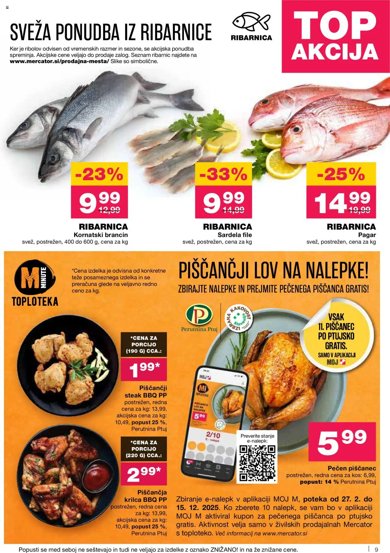 Mercator katalog │ velja od 26.06.2025 | Stran: 9 | Izdelki: Kos