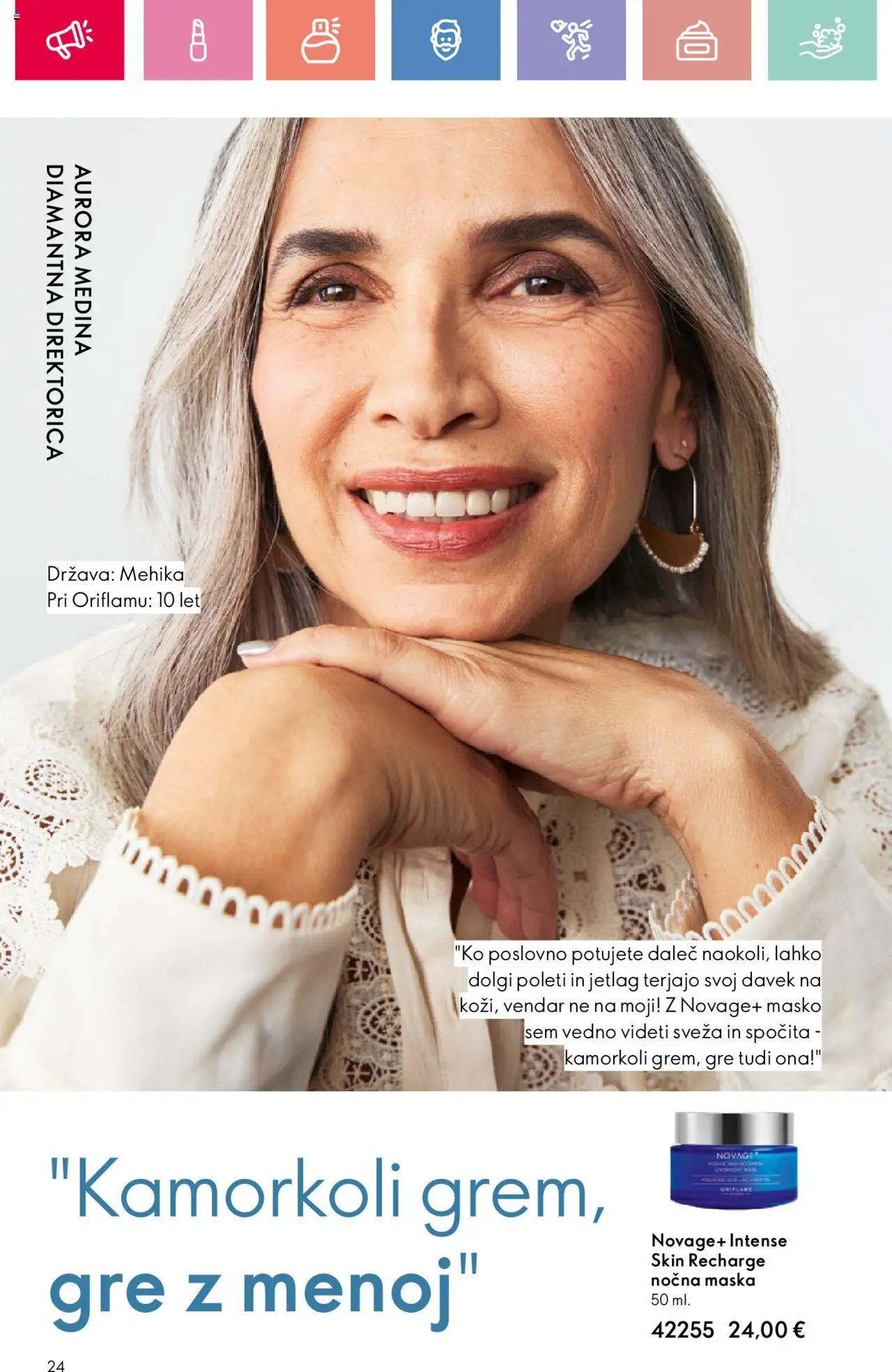 Oriflame katalog 11 │ velja od 03.08.2025 | Stran: 24 | Izdelki: Maska