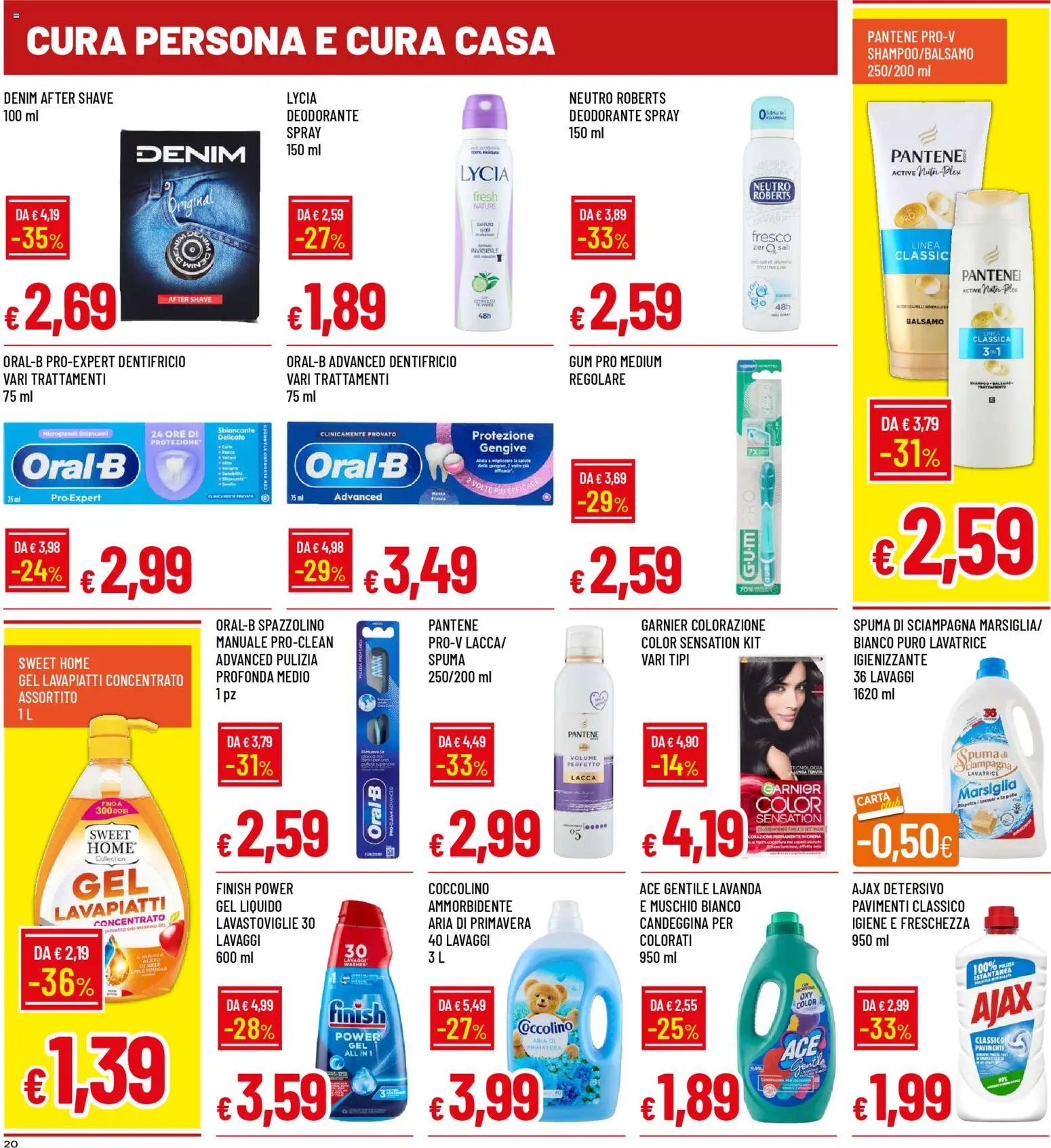 Volantino Galassia del 12.02.2026 | Pagina: 20