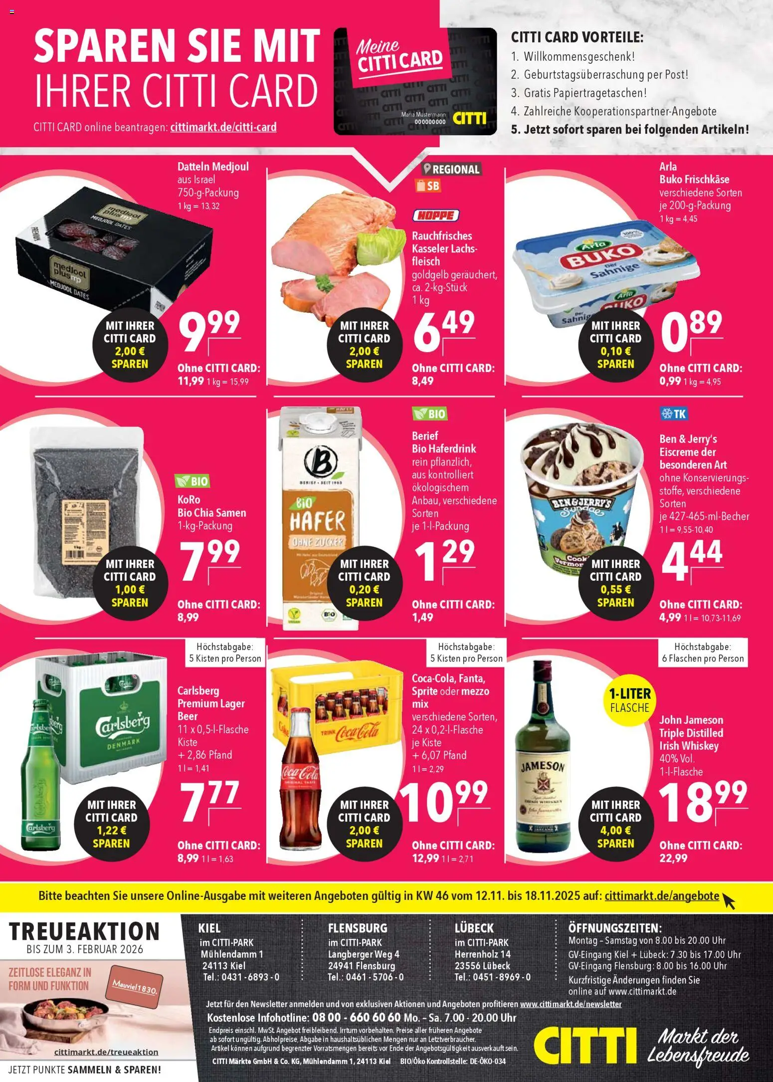 CITTI Markt - Black Friday – gültig ab 12.11.2025 | Seite: 20 | Produkte: Sprite, Haferdrink, Zucker, Uhr