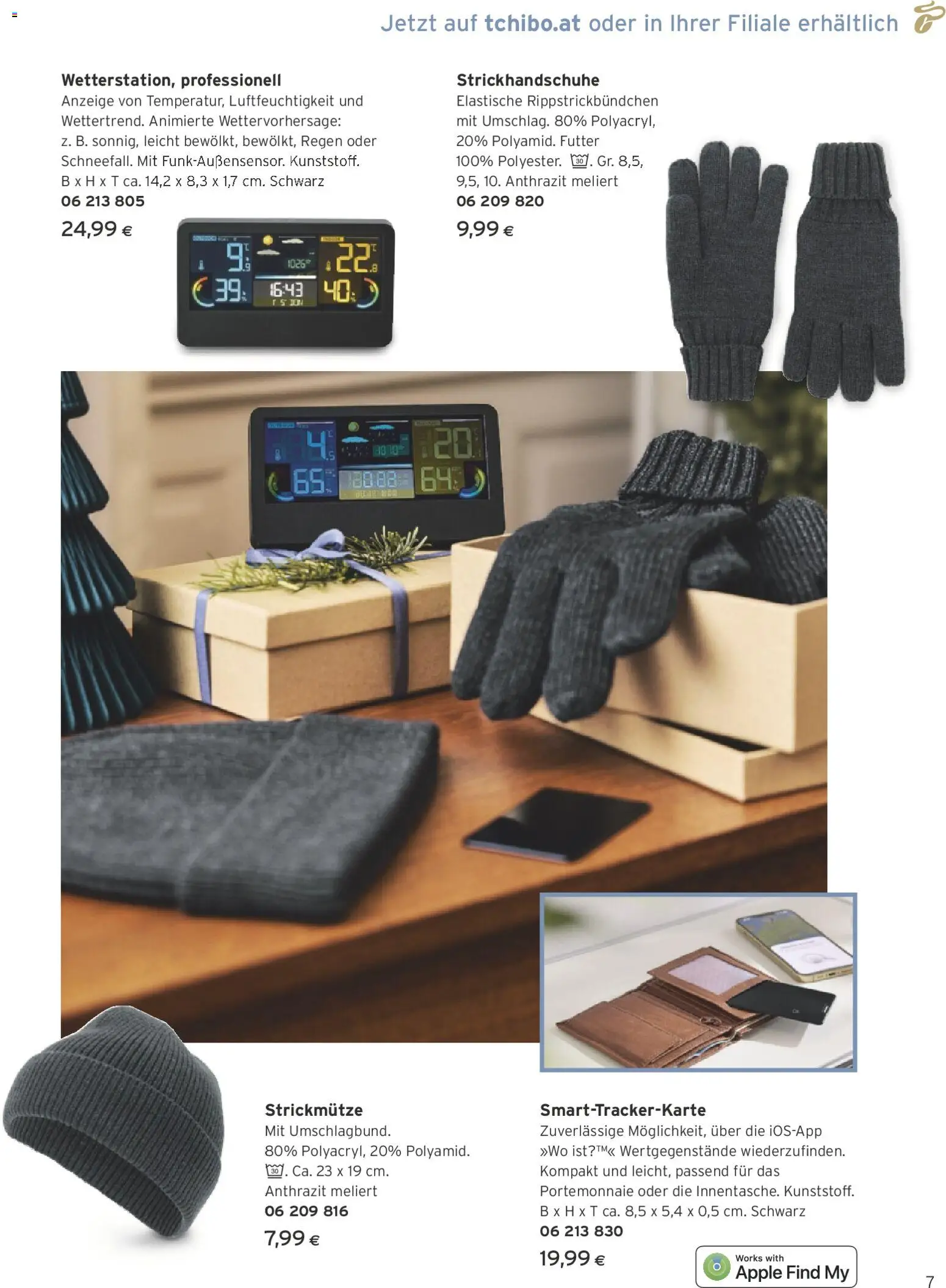 Tchibo Eduscho Tchibo Katalog: Advent 2025 gültig ab 13.11.2025 | Seite: 7 | Produkte: Apple