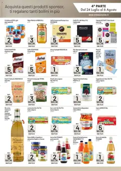 Volantino Famila del 24.07.2025 | Pagina: 5 | Prodotti: Succo, Lenticchie, Limone, Miele