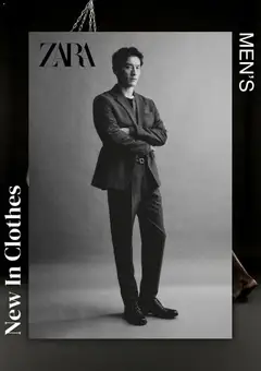 Pré-visualização Zara New In Men válido de 02.03.2026