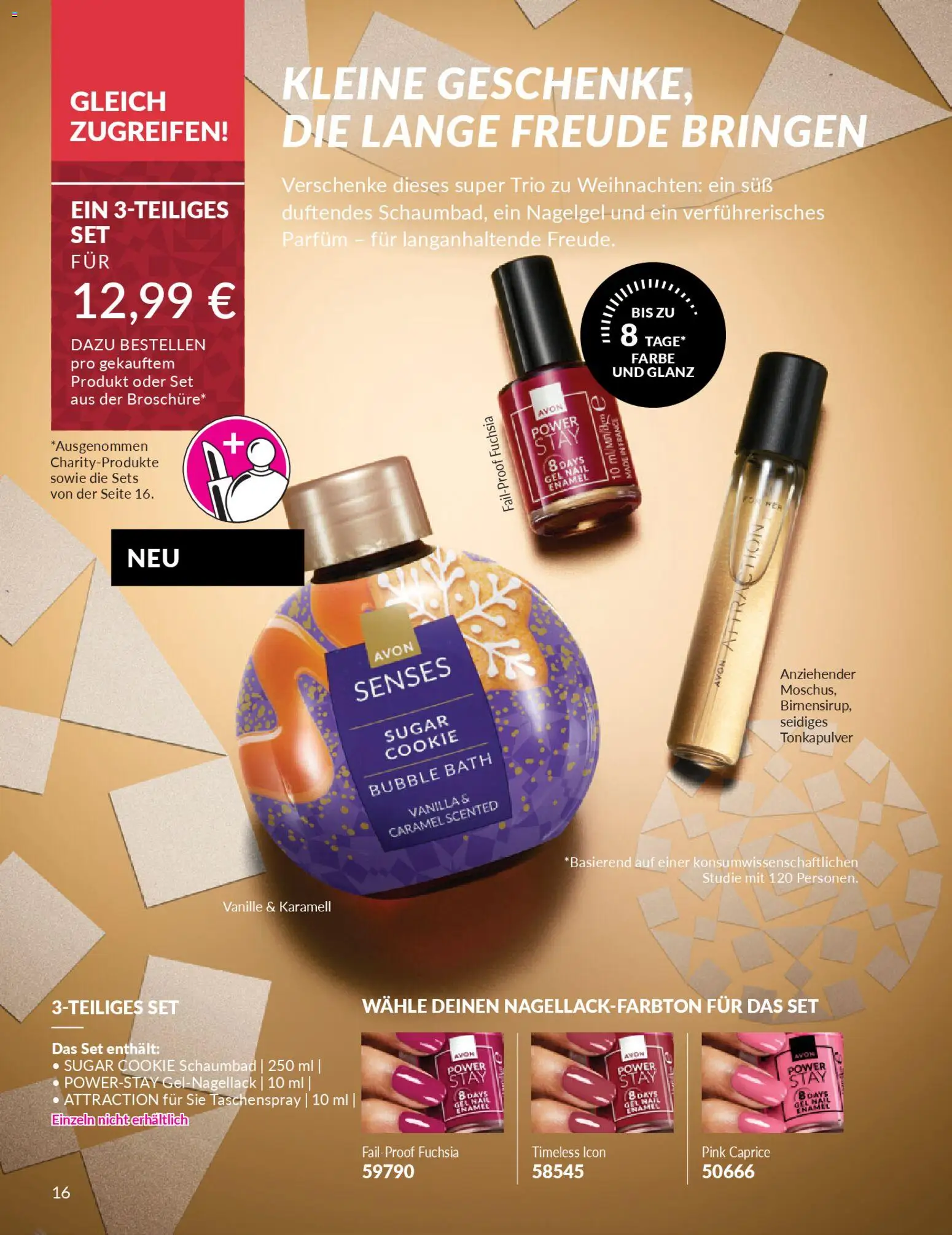 AVON Katalog Dezember 2025 – gültig ab 01.12.2025 | Seite: 18 | Produkte: Parfüm