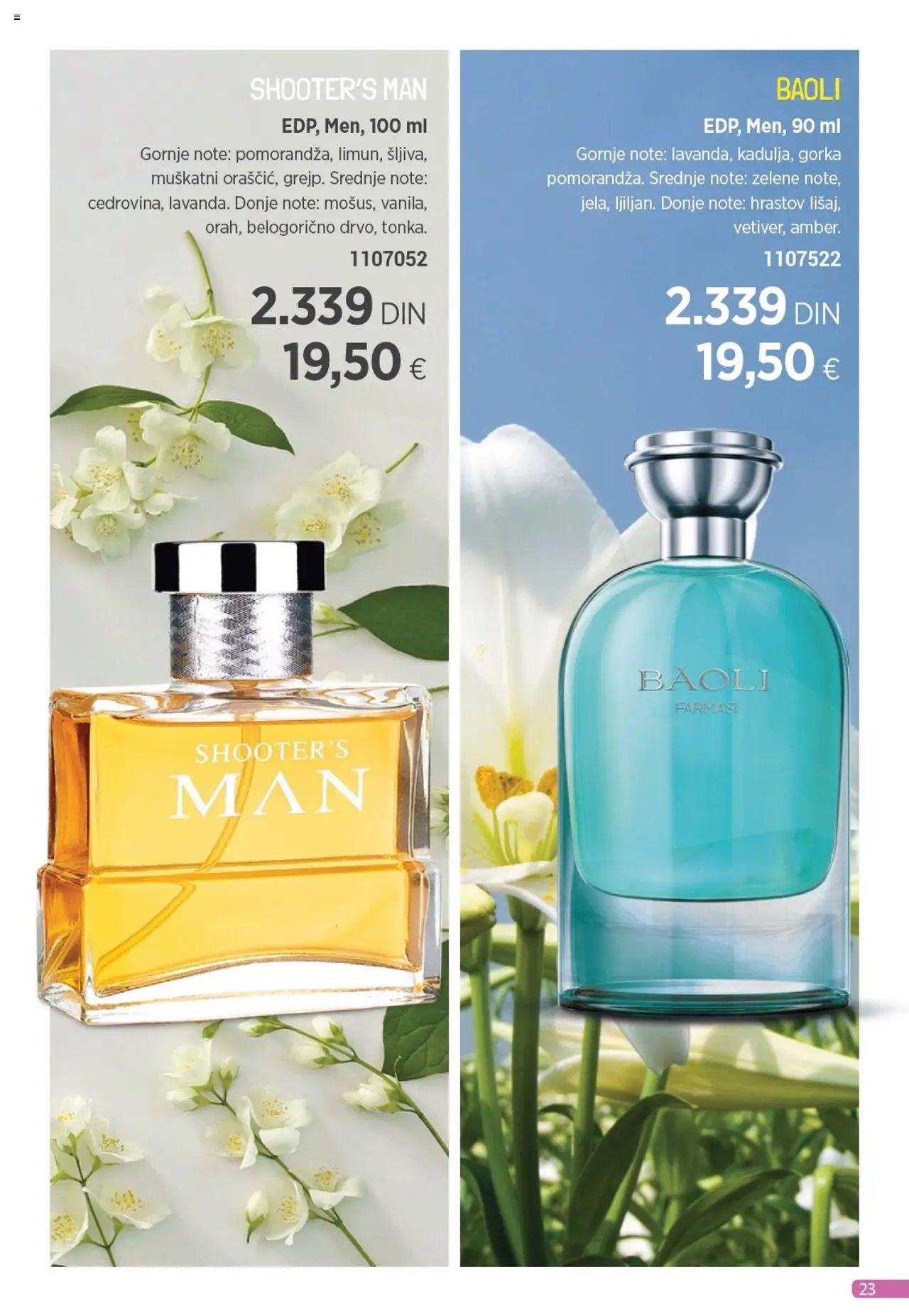Farmasi katalog - važi od 01.08.2025 | Strana: 23