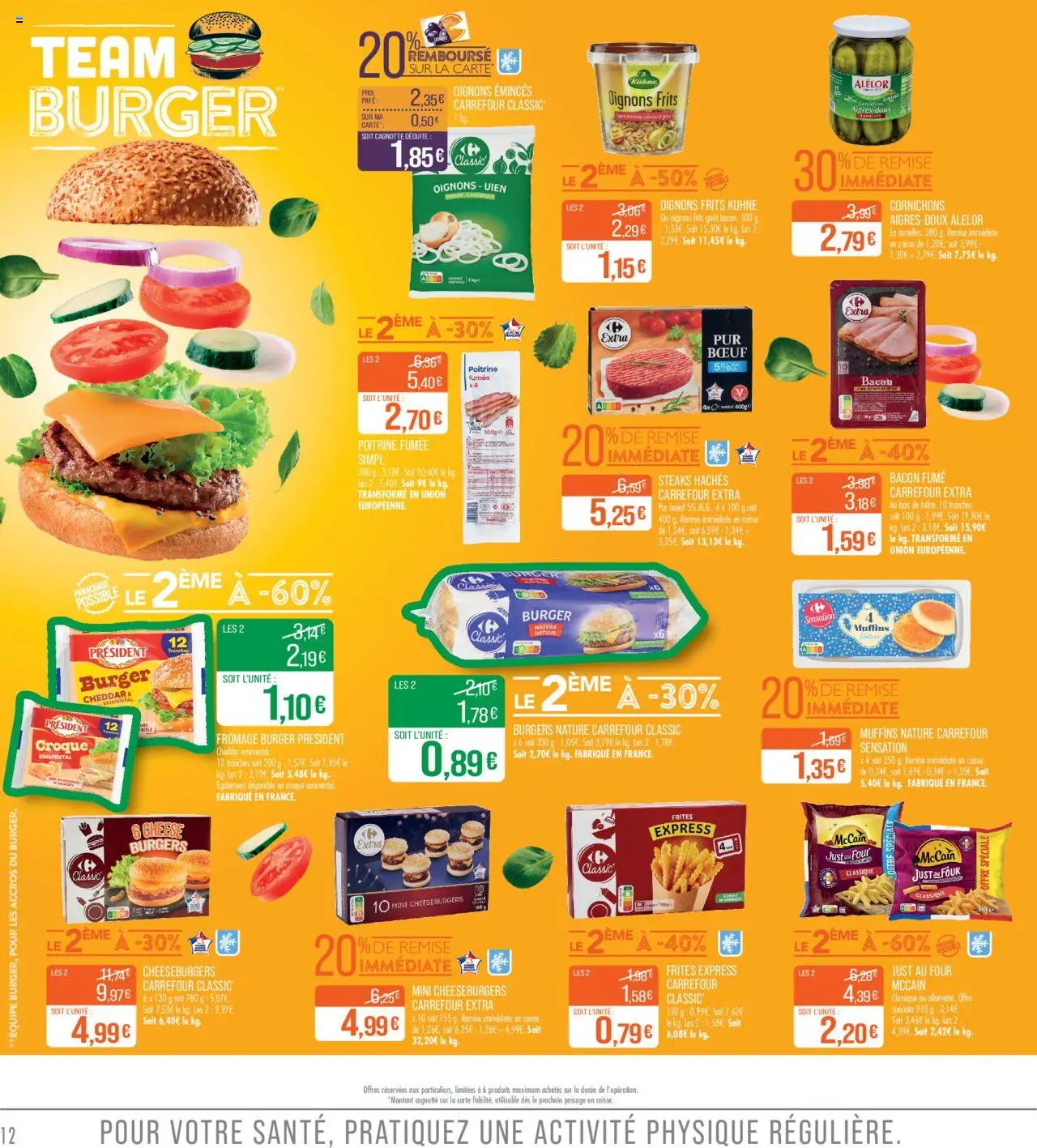  | Page: 12 | Produits: Muffins, Four, Fromage, Oignons