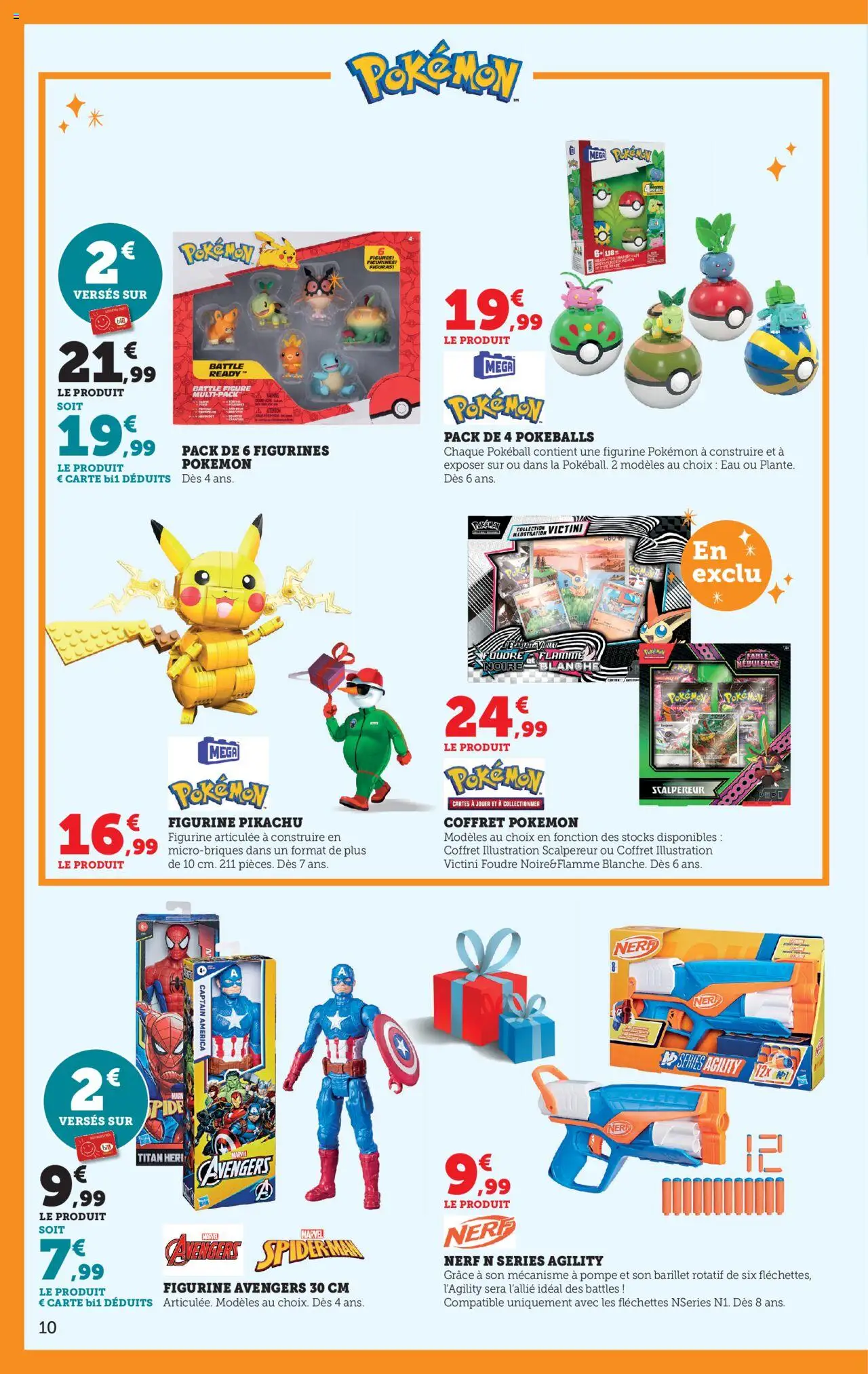 {H1} | Page: 10 | Produits: Figurines