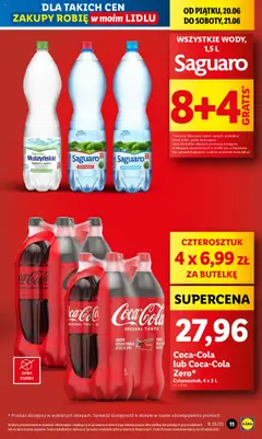 Lidl Gazetka od 20.06.2025 | Strona: 13 | Produkty: Woda niegazowana, Woda