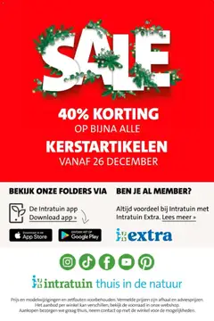 Intratuin - Folder - Voorbeeld van een folder van Intratuin, geldig van 22.12.2025 | Pagina: 11 | Producten: Folders, Kan
