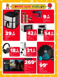 Vista previa Supeco folleto válido desde el 02.12.2025 | Página: 6 | Productos: Aceite, Auriculares, Batidora, Robot