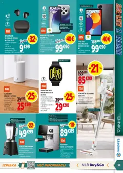 E.leclerc katalog │ velja od 13.08.2025 | Stran: 39