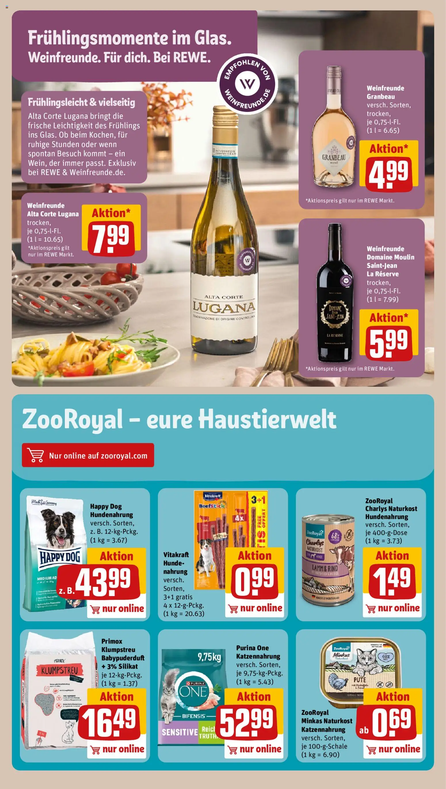 Rewe ihr Kaufpark Prospekt 	 – gültig ab 02.03.2026 | Seite: 29 | Produkte: Purina one, Pute